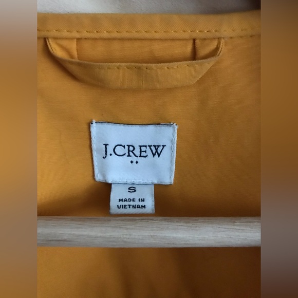 J. Crew factory raincoat - Picture 4 of 4